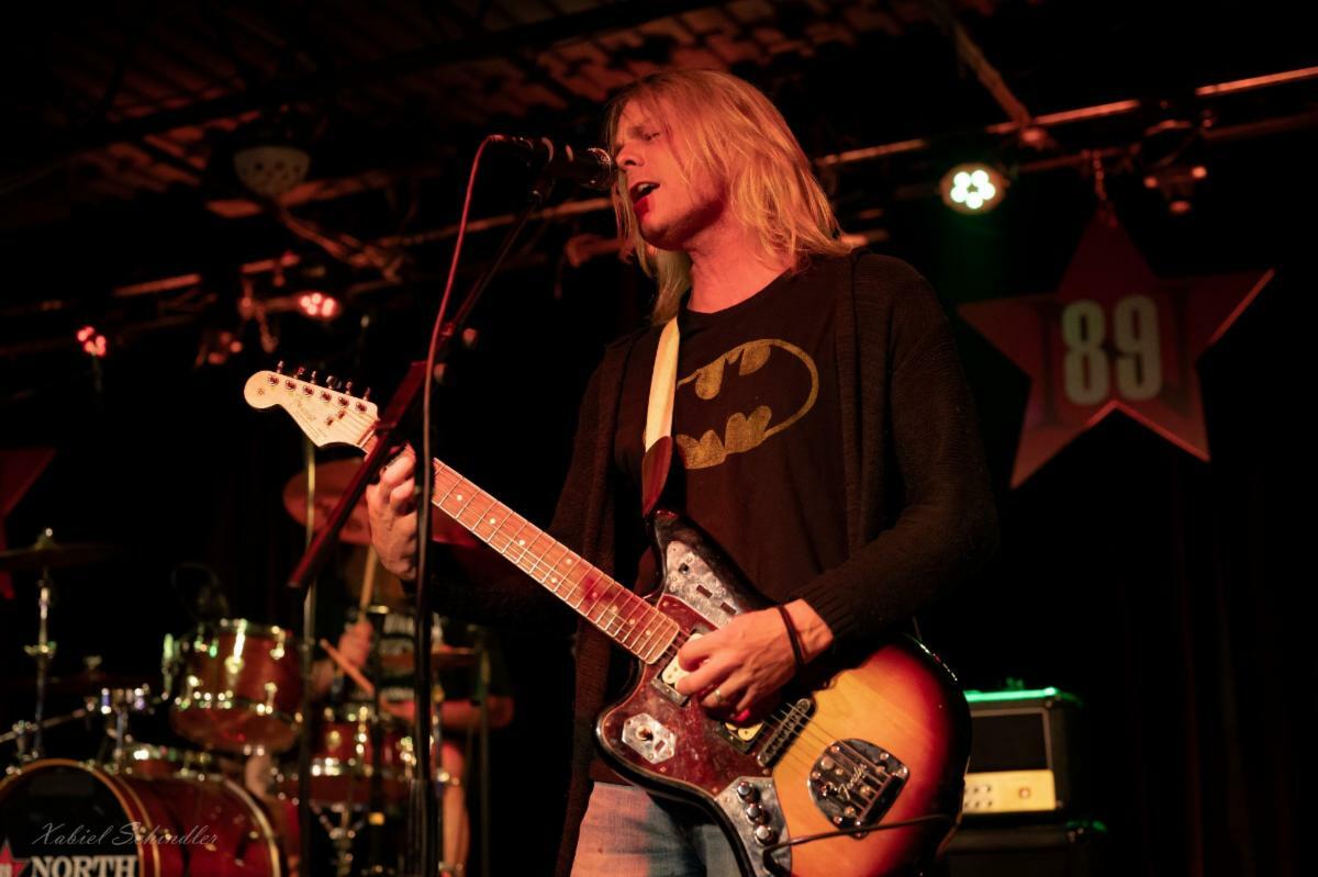 Nearvana, a tribute to Nirvana. COURTESY SUFFOLK THEATER