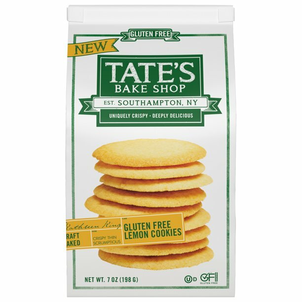 Tate’s Bake Shop has launched its Gluten-Free Lemon Cookie.