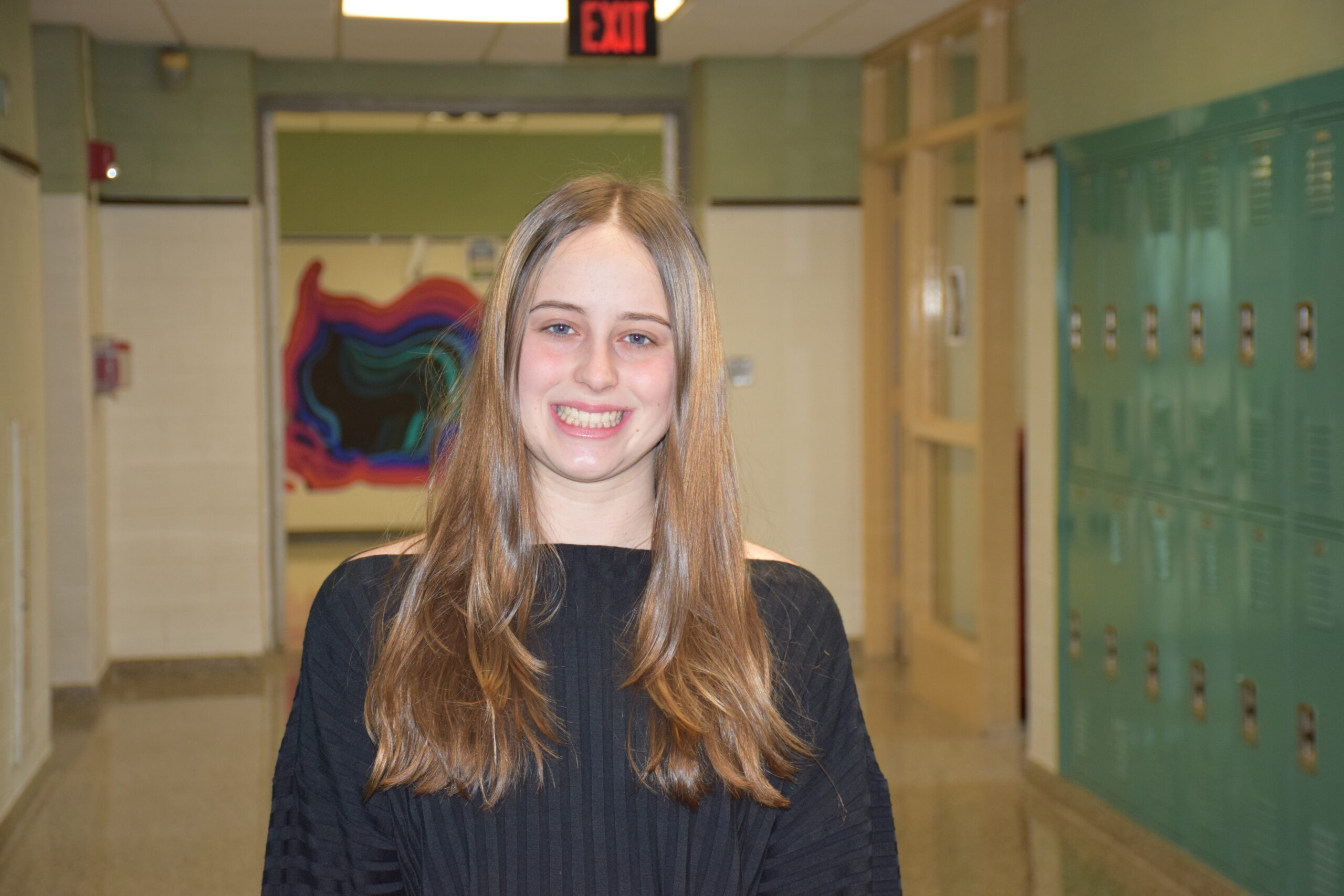 The work of Westhampton Beach High School senior Morgan Donahoe was recently published in the scientific journal BMC Public Health.