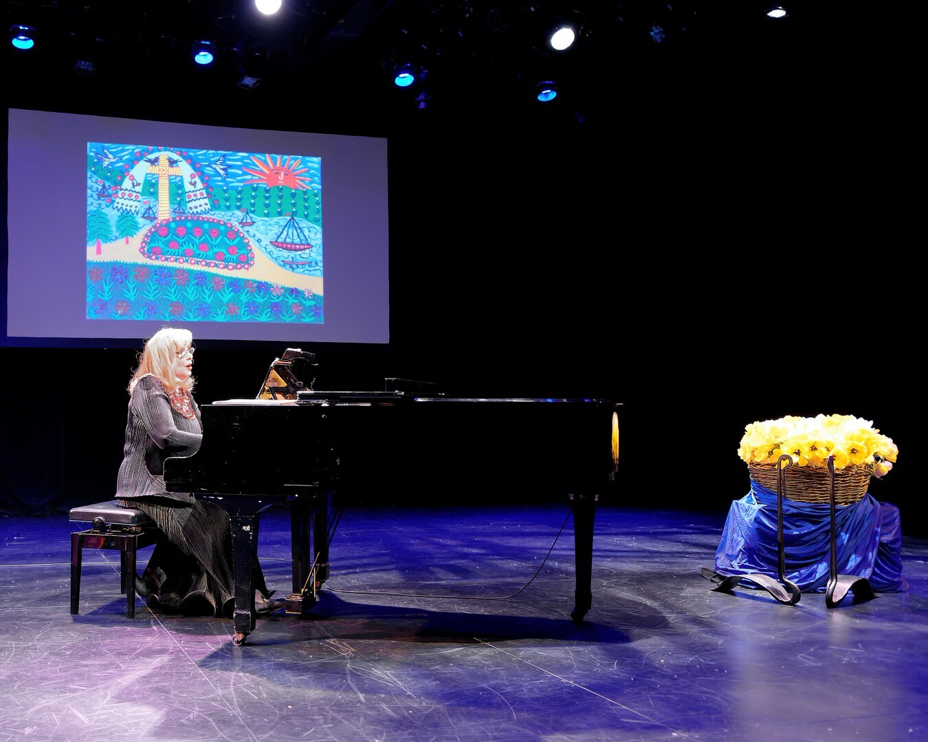 A 2022 Benefits By Bay Street Concert For Ukraine. COURTESY BAY STREET THEATER