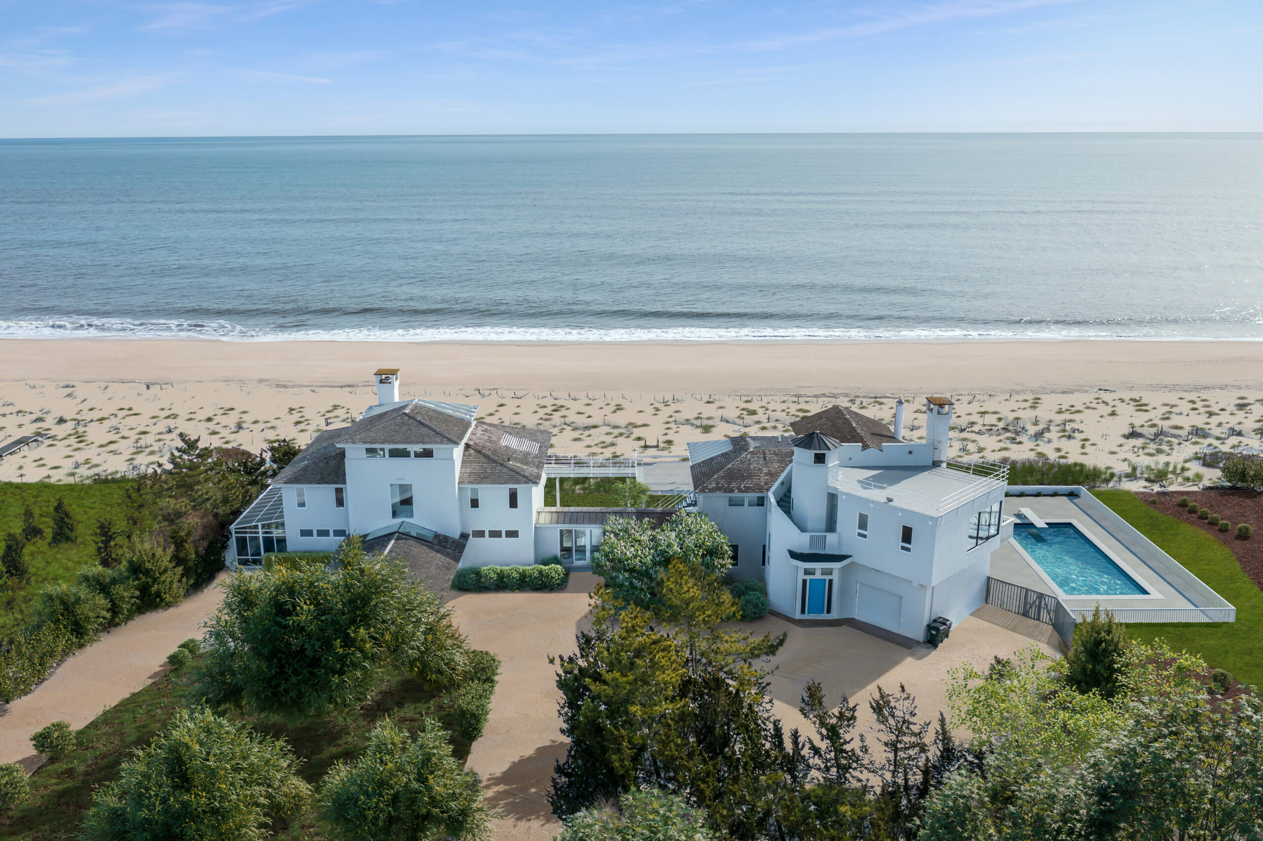 35 Potato Lane, Sagaponack. COURTESY COMPASS