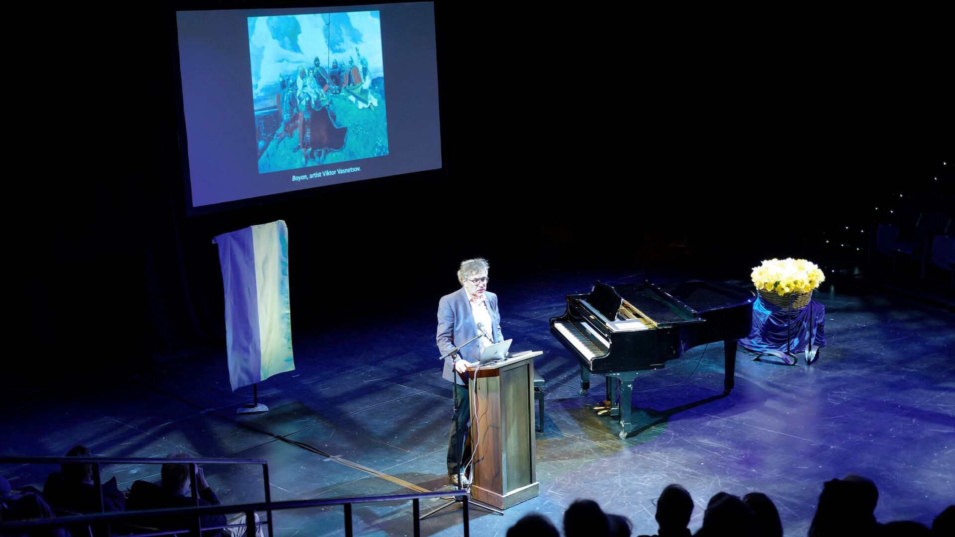 A 2022 Benefits By Bay Street Concert For Ukraine. COURTESY BAY STREET THEATER
