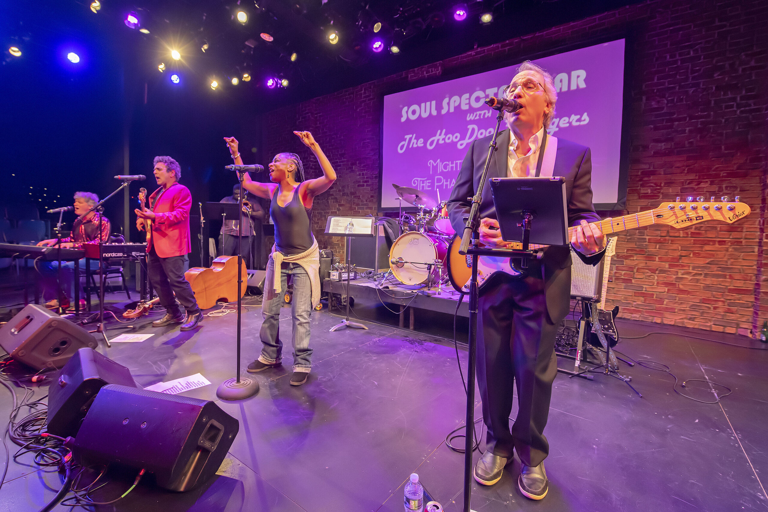 The HooDoo Loungers performing their Soul Spectacular concert at Bay Street in 2022. MICHAEL HELLER/COURTESY BAY STREET THEATER