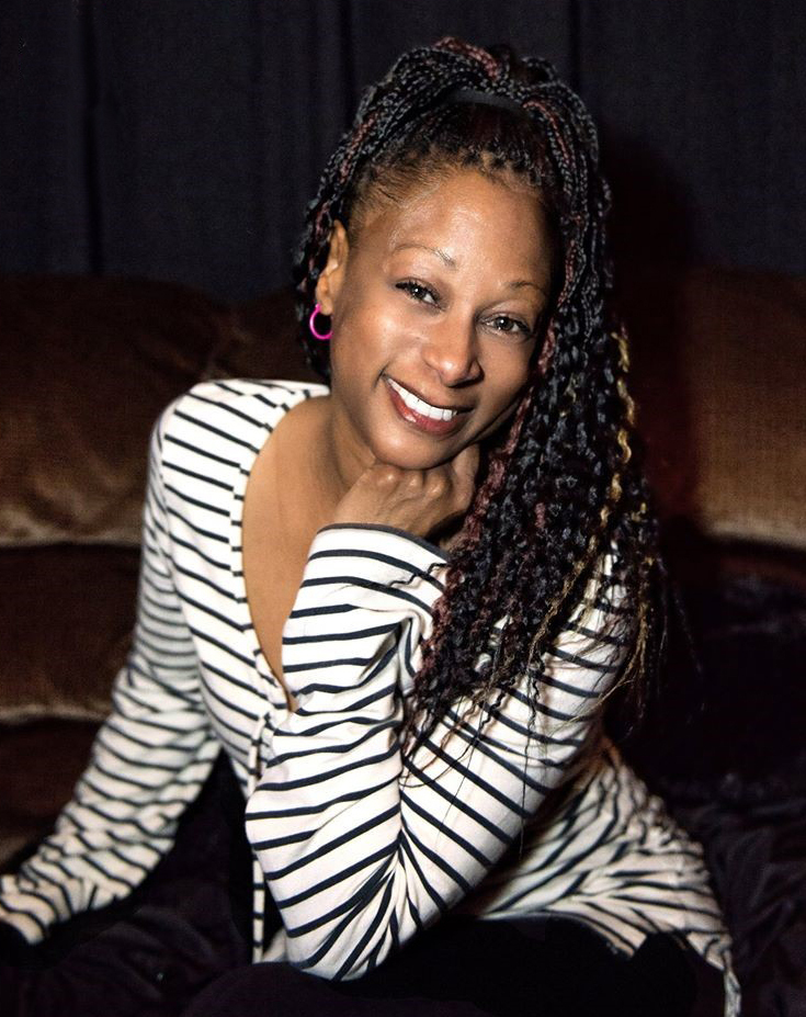 Vocalist Dawnette Darden. COURTESY BAY STREET THEATER