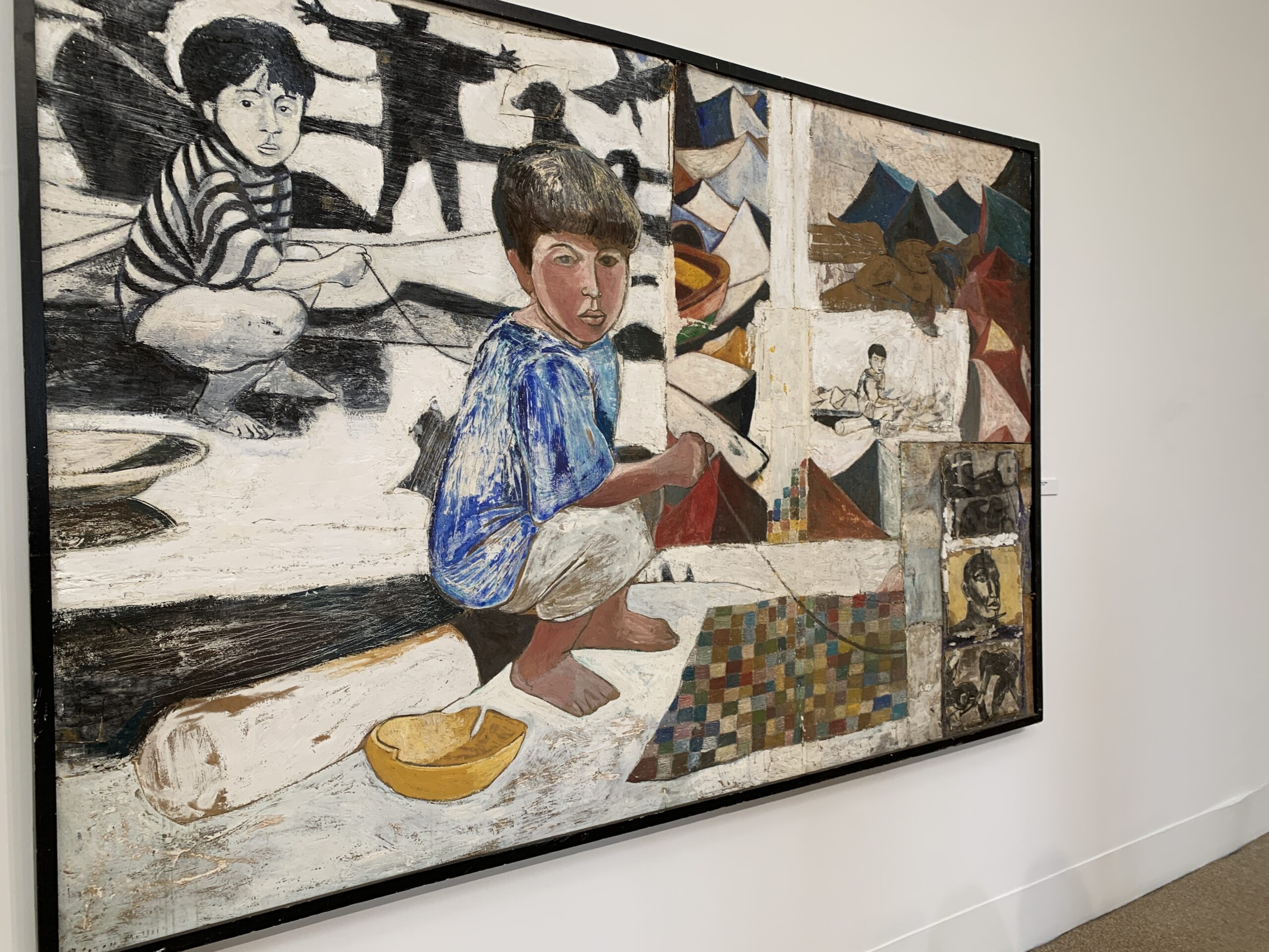 Paton Miller's painting 