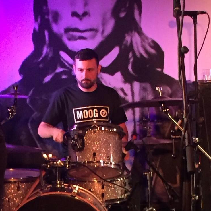 Drummer Kevin Santacruz. COURTESY BAY STREET THEATER