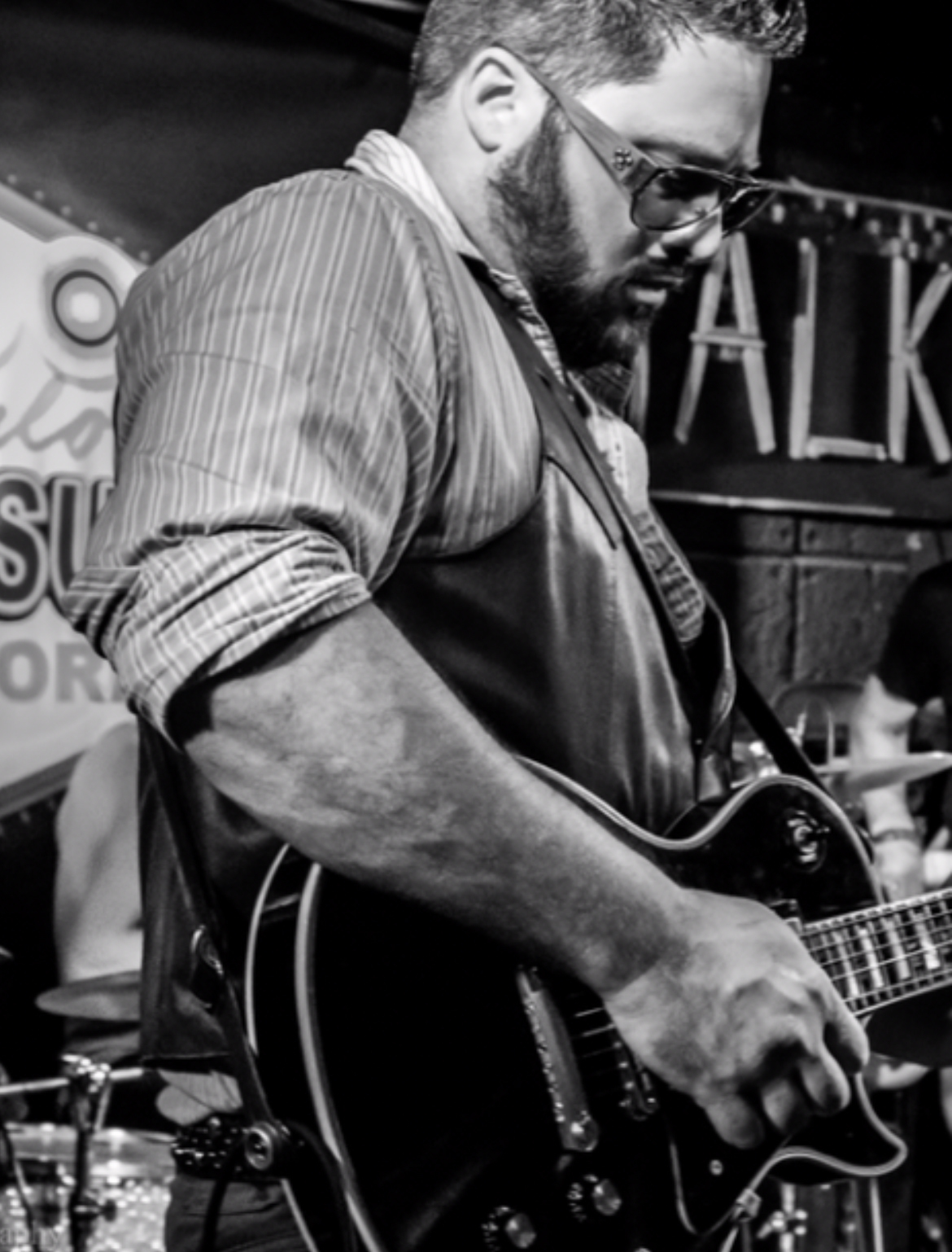 Guitarist Mike Mazzaraco. COURTESY BAY STREET THEATER