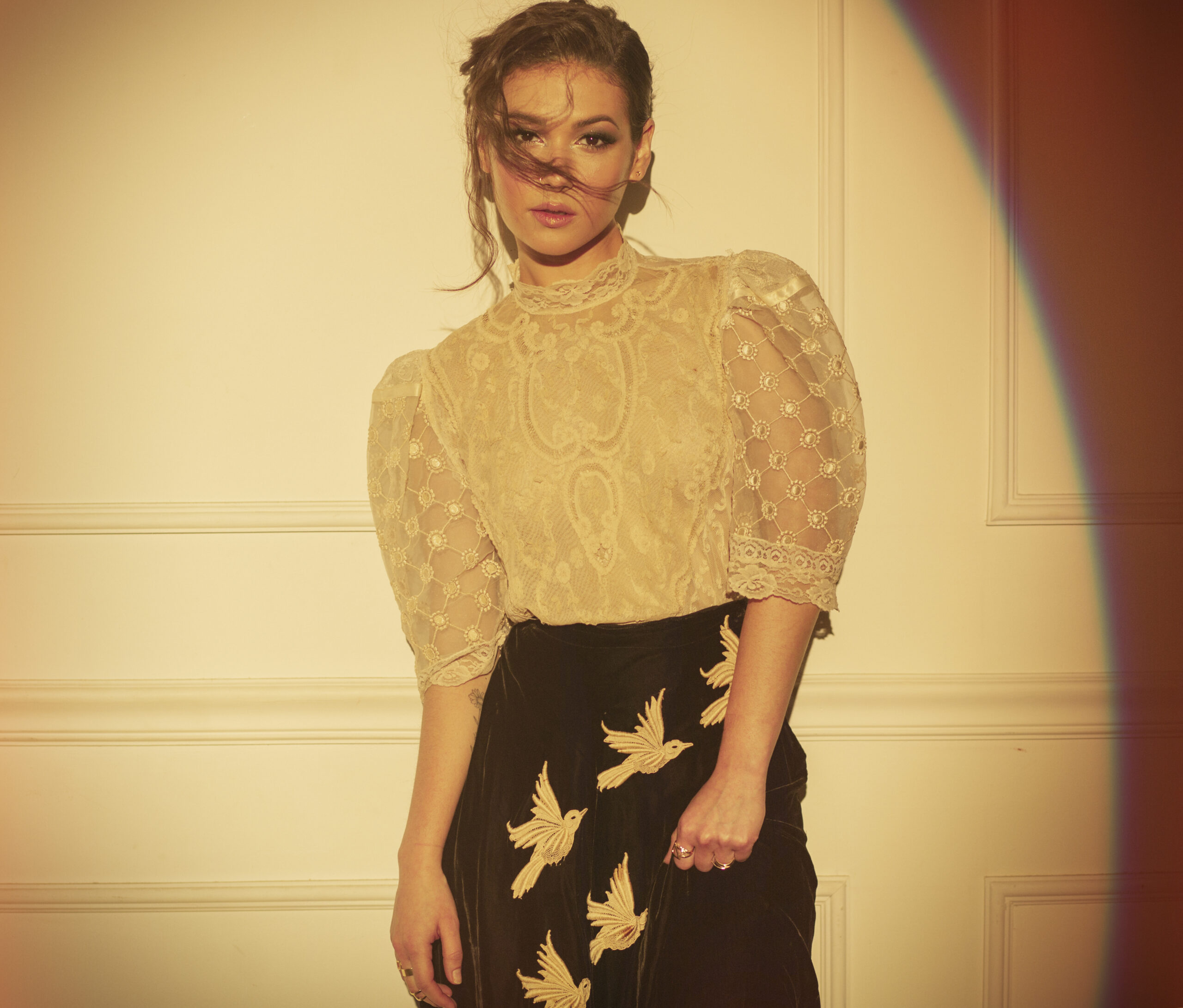 Venezuelan singer Nella Doce Margaritas will perform at WHBPAC on March 25. ALESSANDRO MARTINO