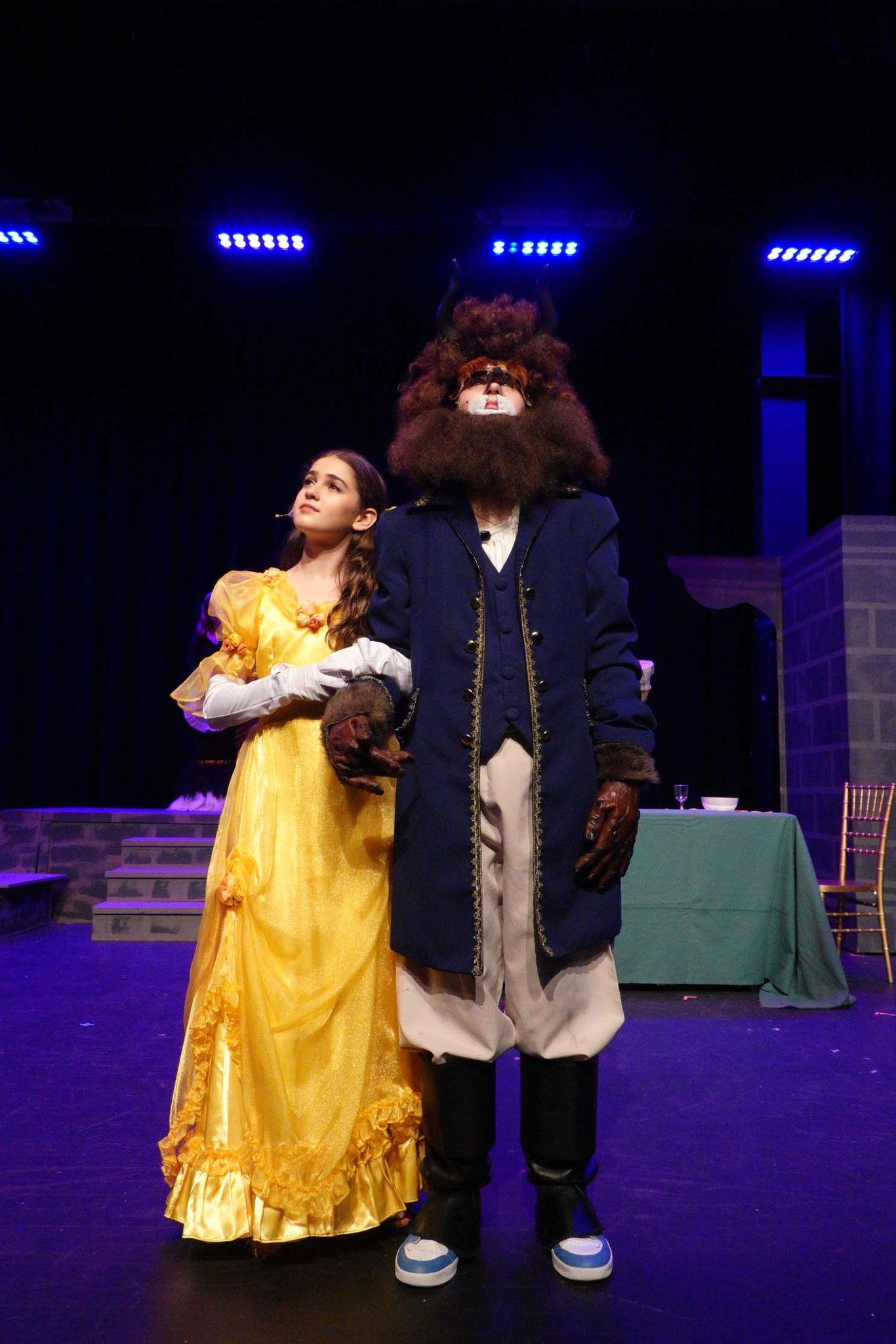 The Pierson Middle School Performing Arts Club recently staged three successful performances of “Beauty and the Beast Jr.” COURTESY SAG HARBOR SCHOOL DISTRICT