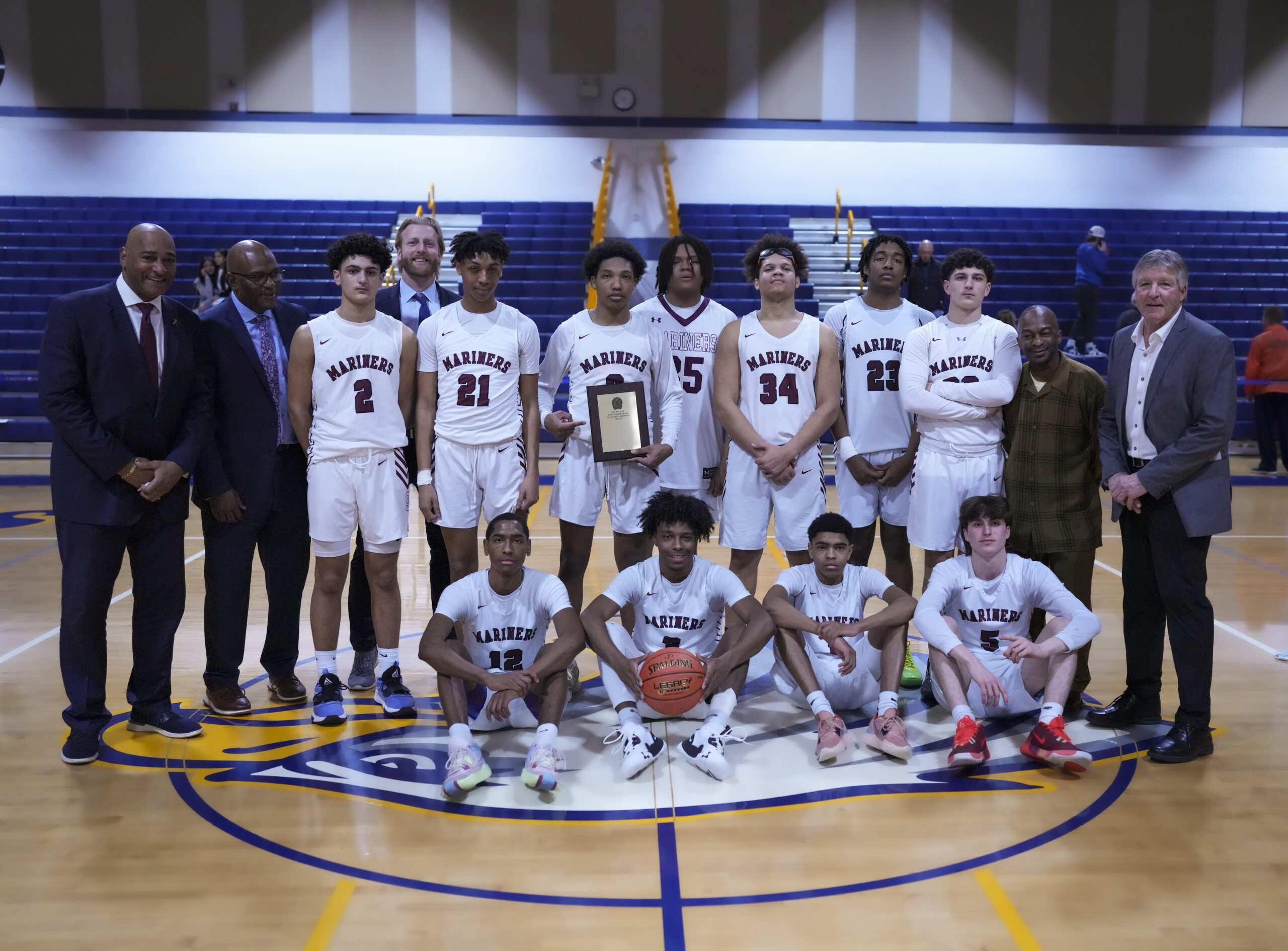 The Southampton boys basketball team defeated Babylon, 62-42, to win the Suffolk County Class B Championship on Wednesday night.   RON ESPOSITO