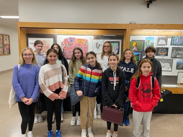Pierson Middle School and High School students represented the Sag Harbor School District in this year’s Hampton Music Educators Association Music Festival with two successful concerts. COURTESY SAG HARBOR SCHOOL DISTRICT