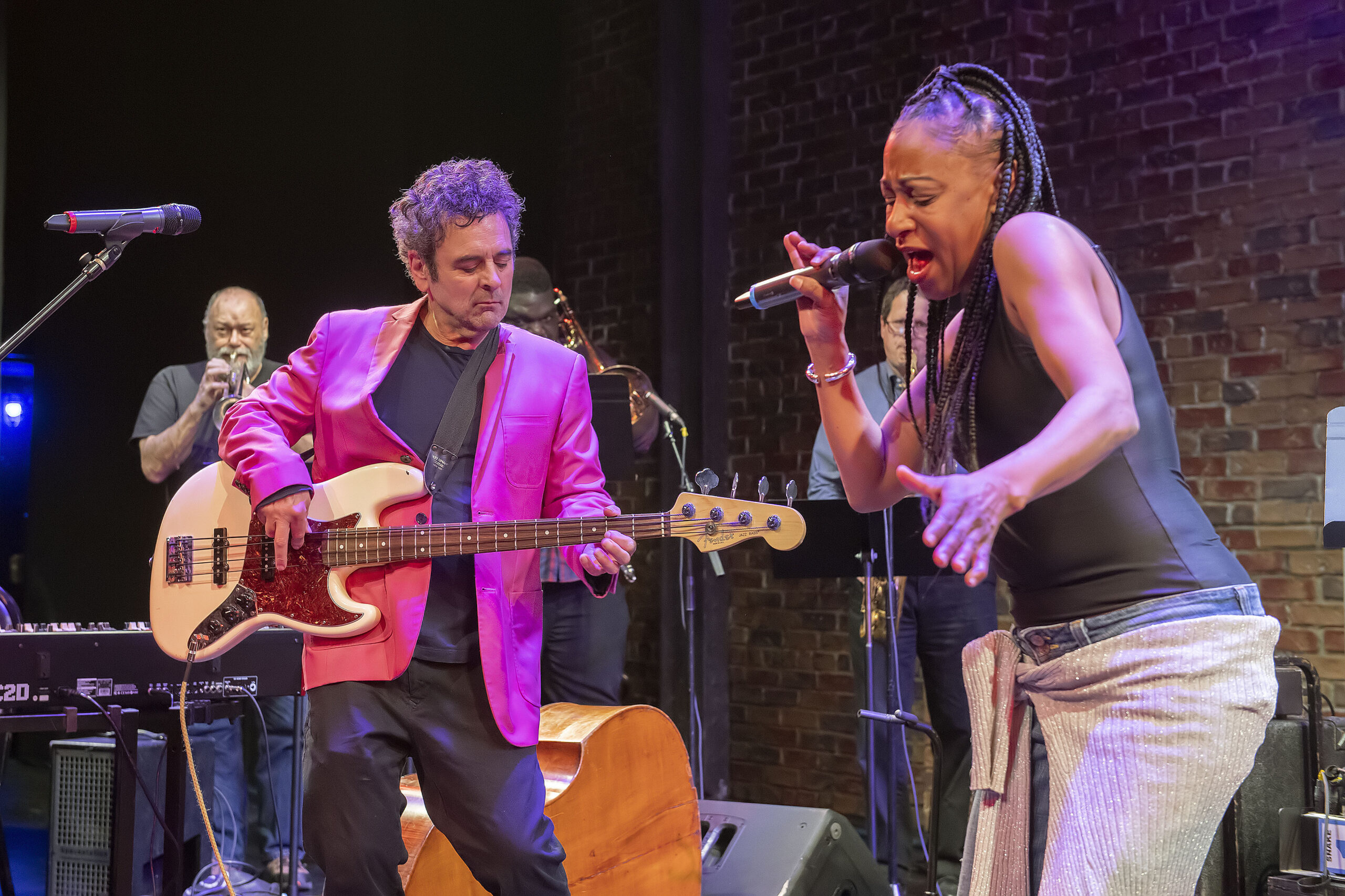 Dawnette Darden and The HooDoo Loungers performing their Soul Spectacular concert at Bay Street in 2022. MICHAEL HELLER/COURTESY BAY STREET THEATER