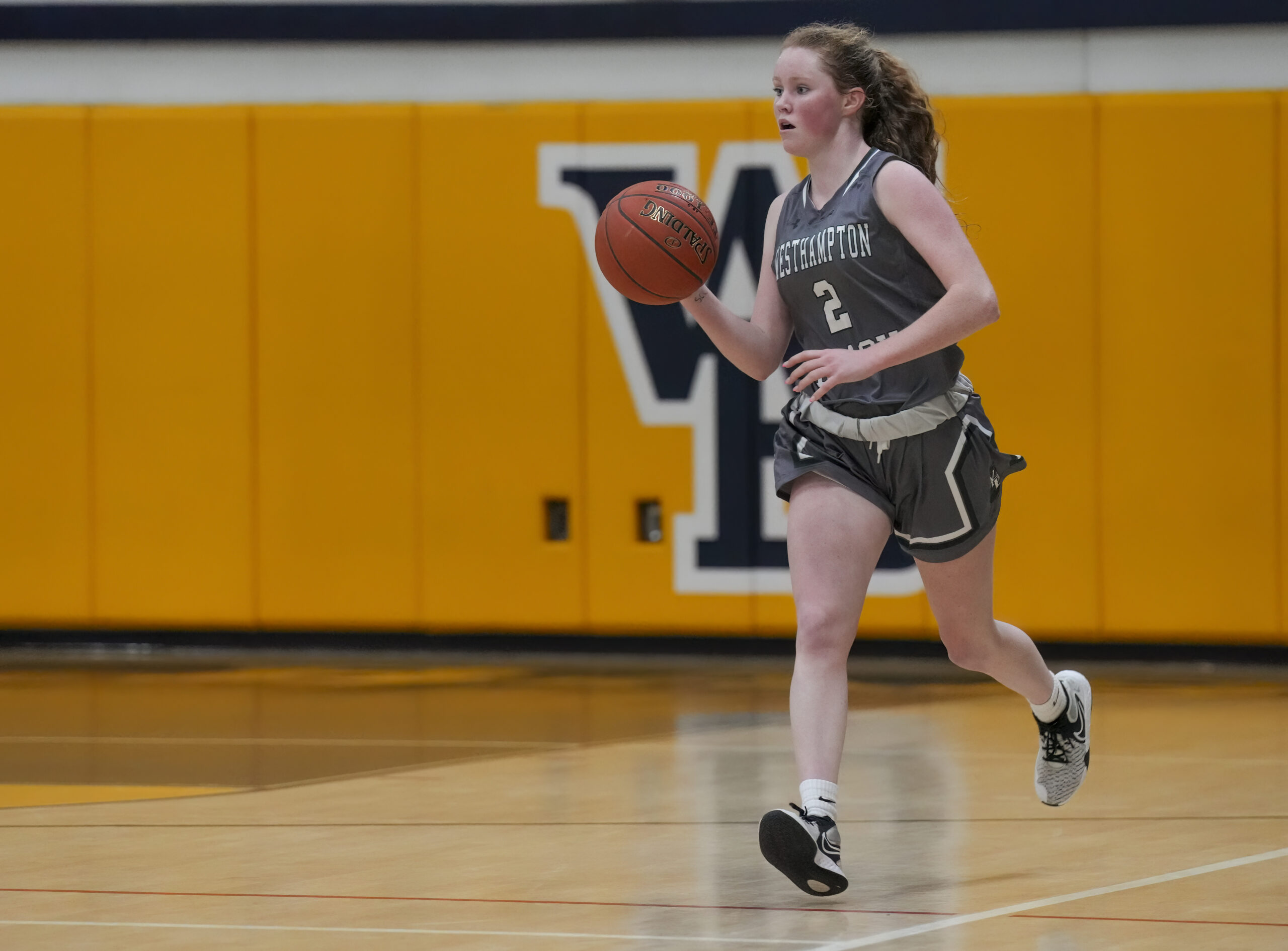 Westhampton Beach junior Sarah Gormley.   RON ESPOSITO