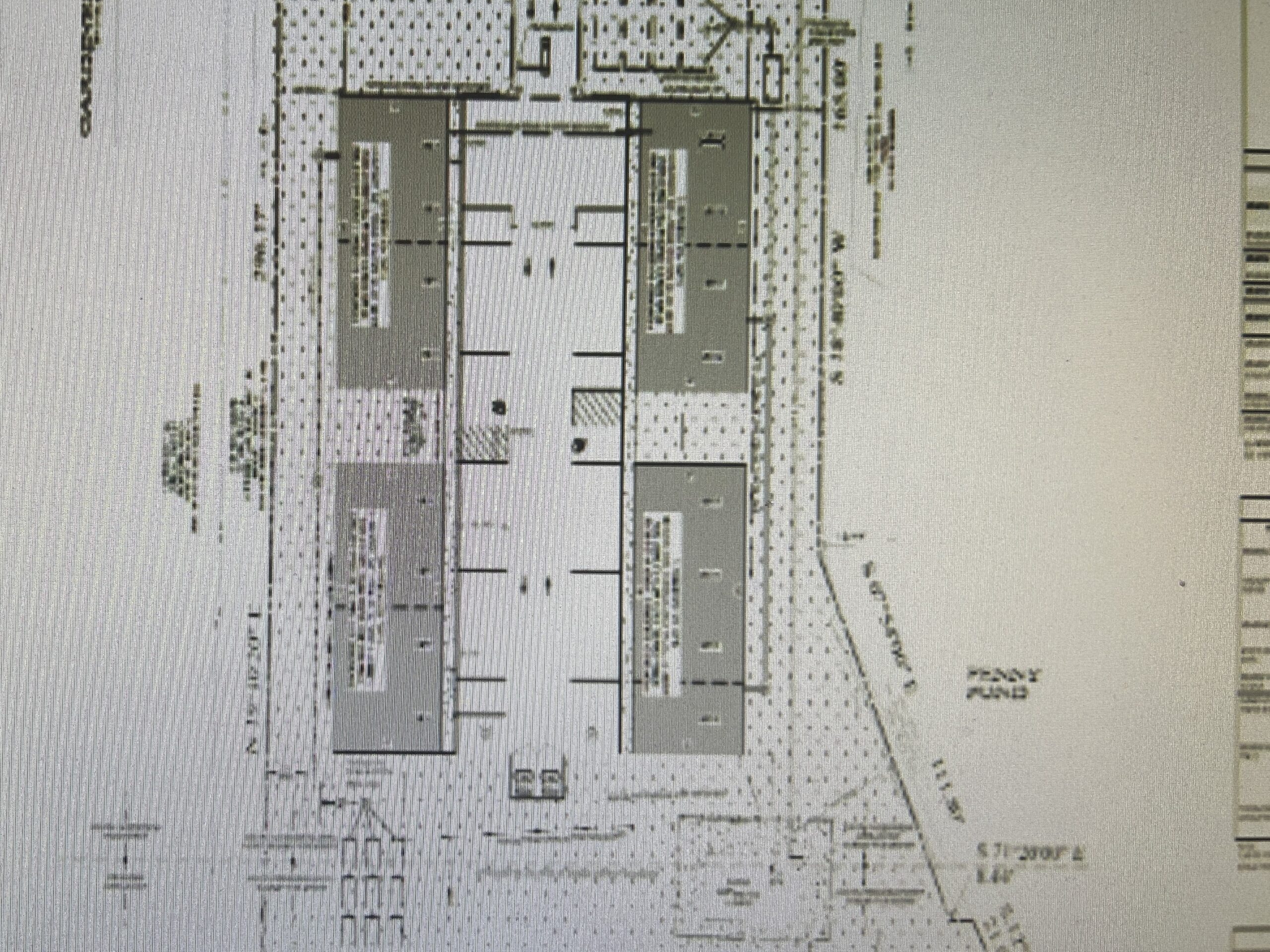 A schematic of senior housing proposed by Rich Carozza of GMRC Modular. The company is looking to be awarded the chance to develop the old Bel-aire Cove Motel property in Hampton Bays.