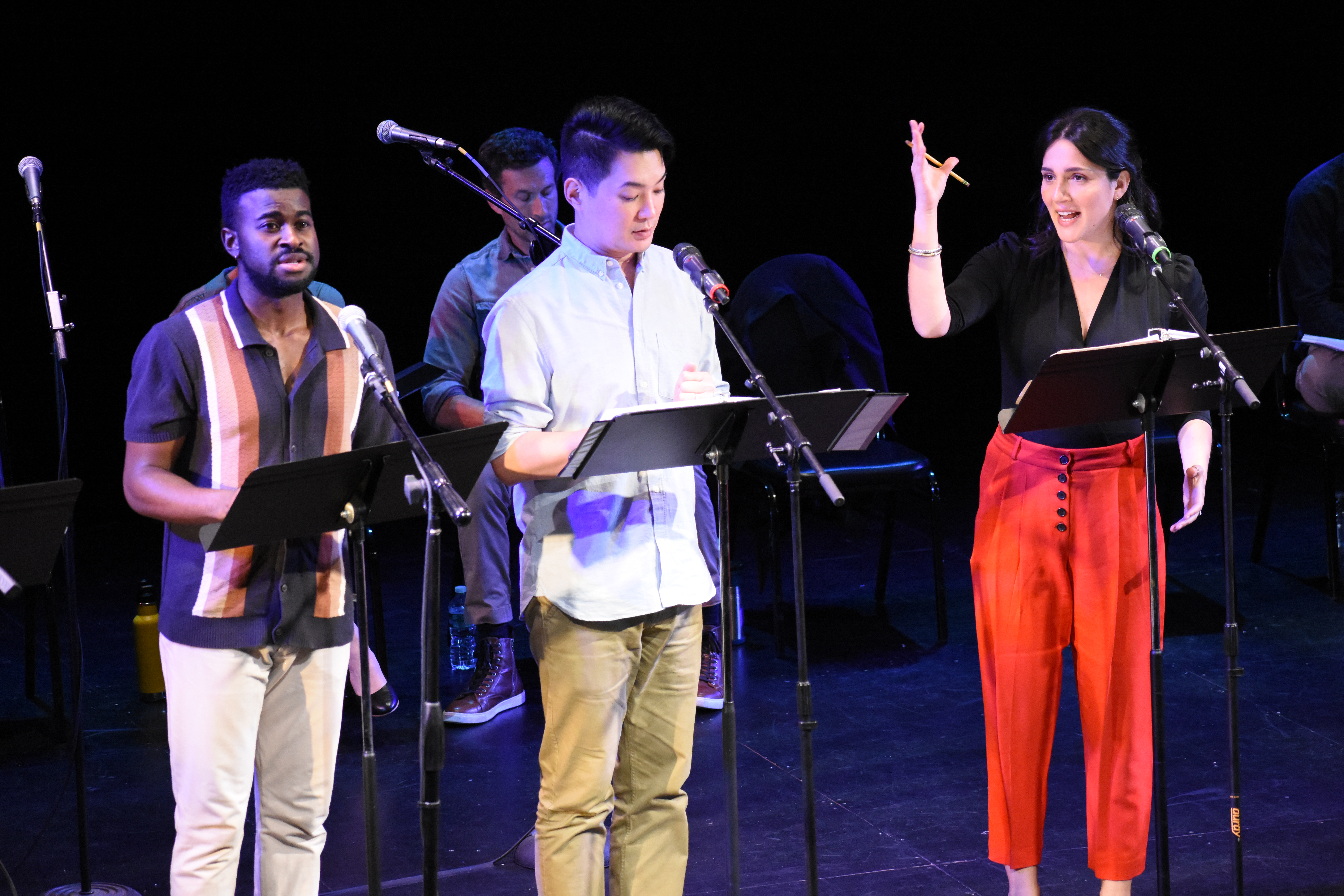 The 2022 New Works Festival reading of Madeline Myers' 