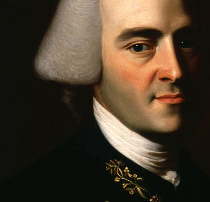 Portrait of John Hancock – 1770