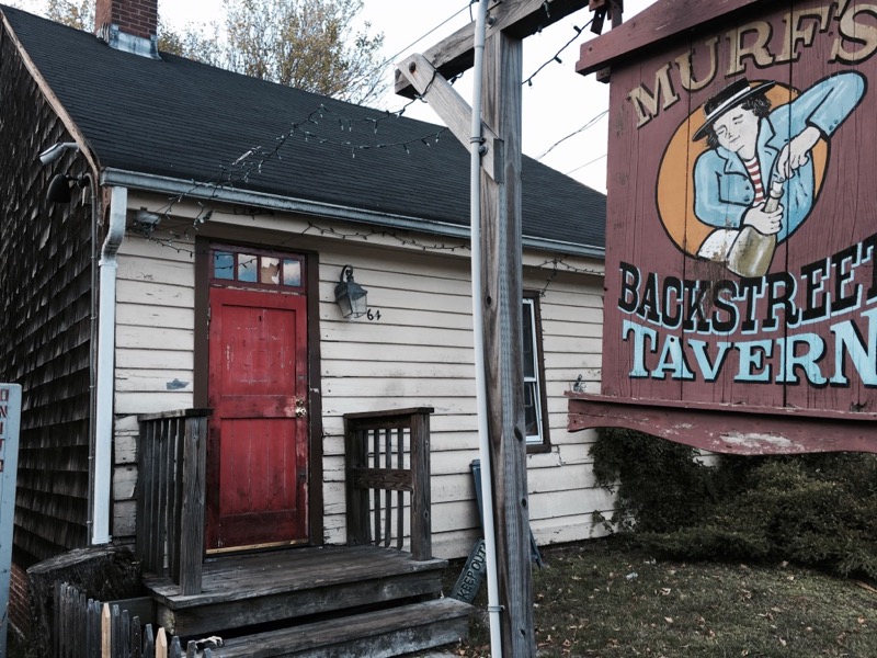 Murf's Tavern on Division Street in Sag Harbor.