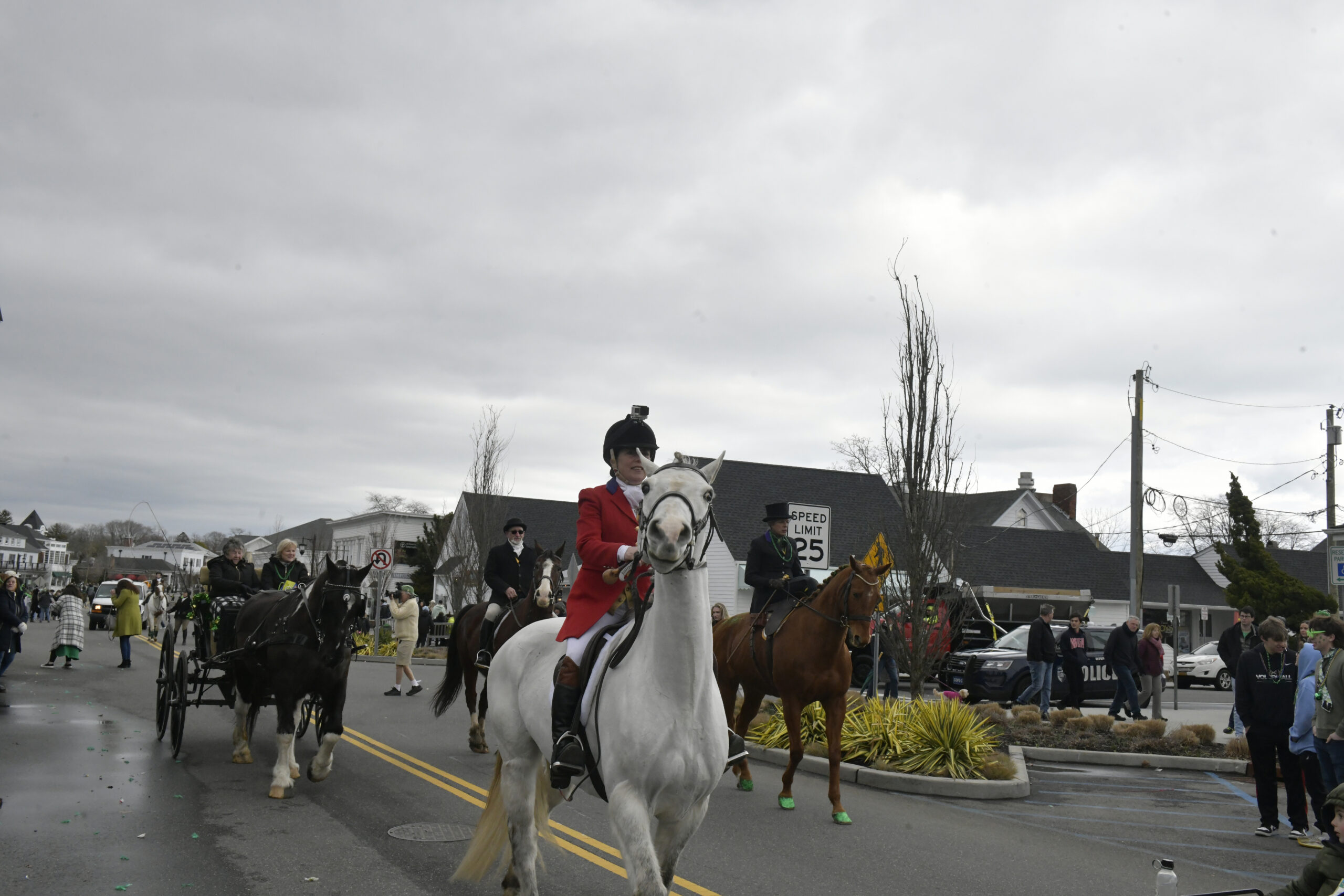 Members of the Smithtown Hunt Club.