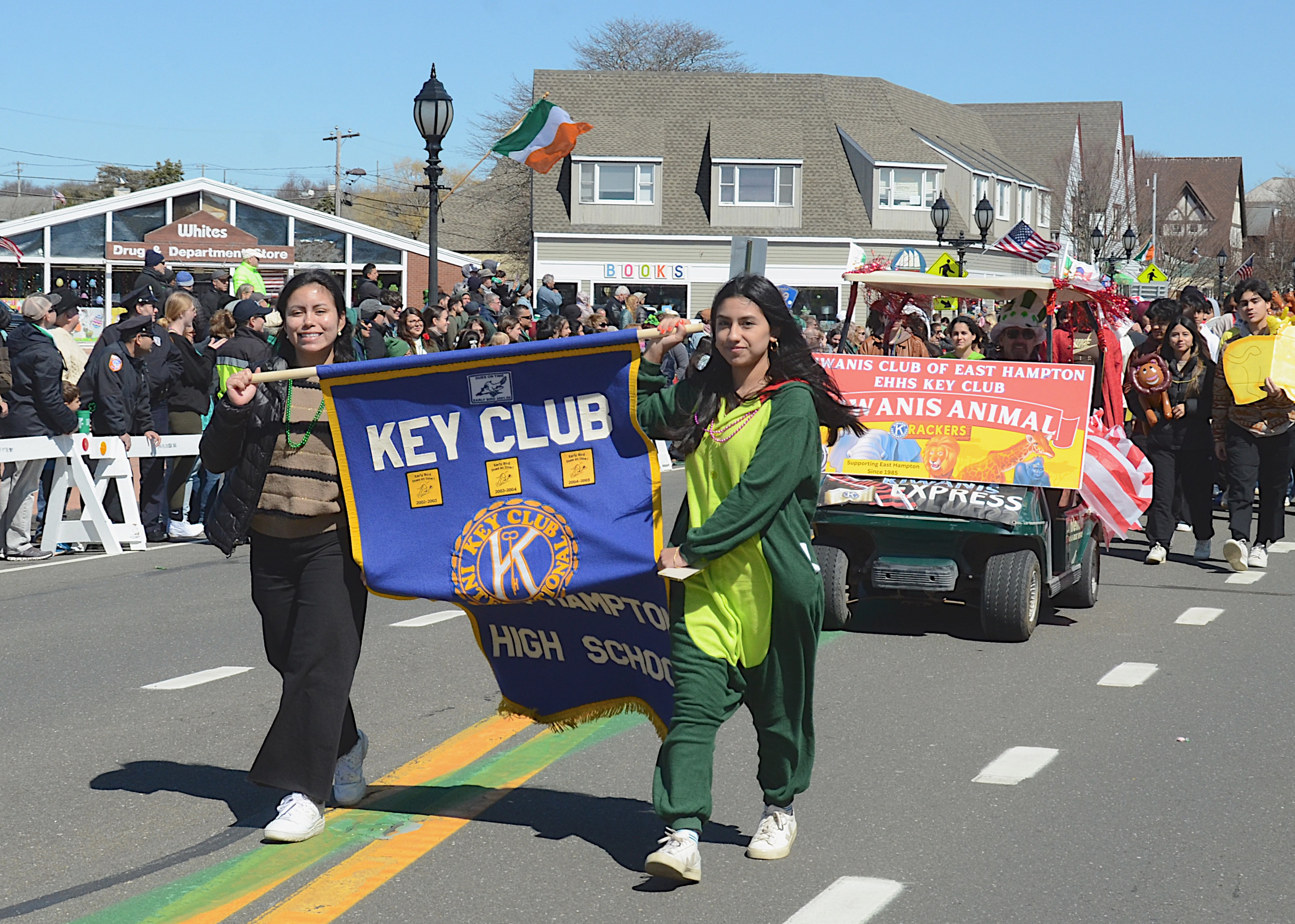 The East Hampton Kiwanis Key Club.
