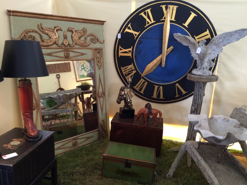 East Hampton Antiques Show - Blithewold Home booth