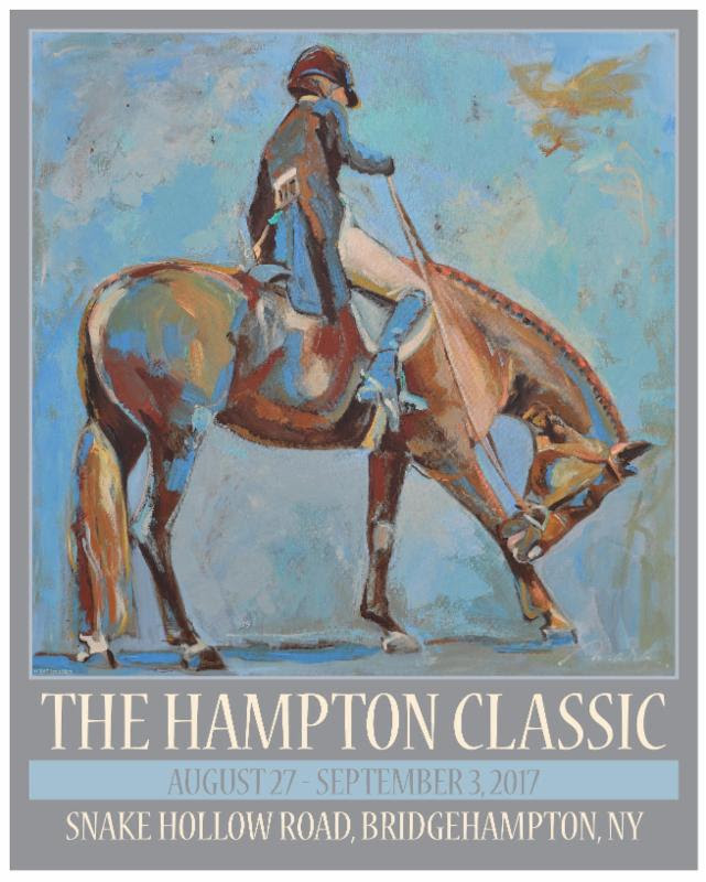 Hampton Classic 2017 Poster Art 