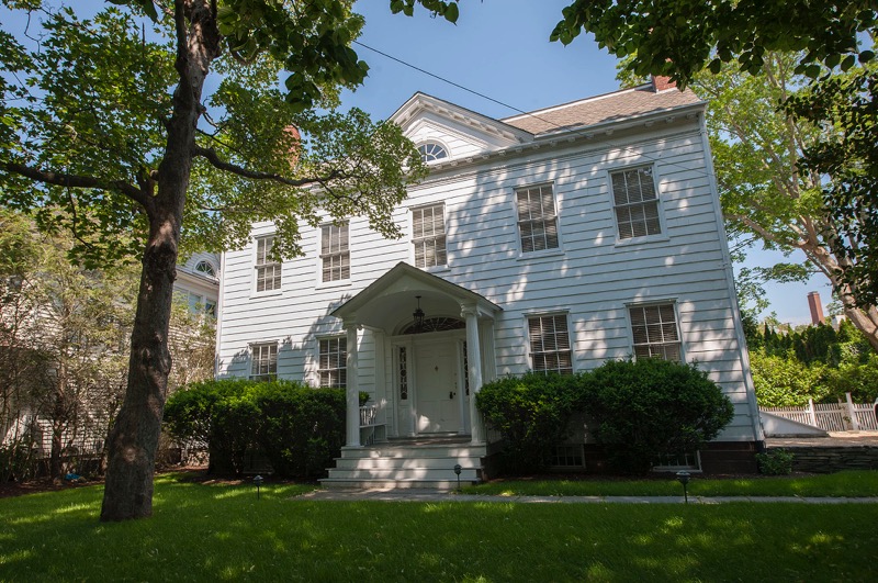 The Sybil Douglas House at 189 Main Street in Sag Harbor.