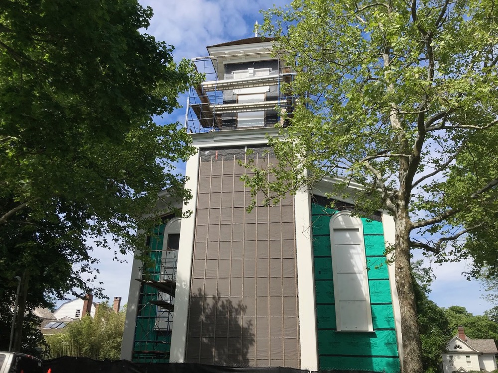 The exterior of the former church on Madison Street. Gavin Menu photo