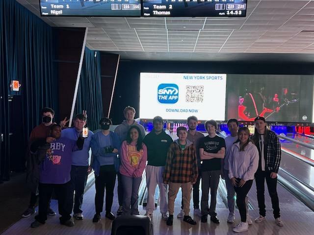 Southampton's unified bowling team got some practice in this past Saturday at All Star Bowl in Riverhead.