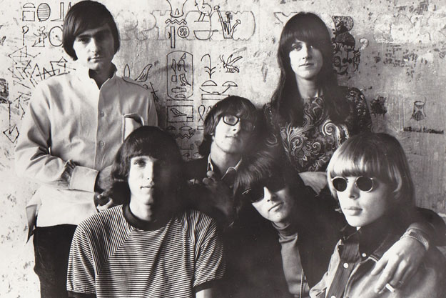 Jefferson Airplane is one of the many legendary bands that started out at the Fillmore Auditorium. 