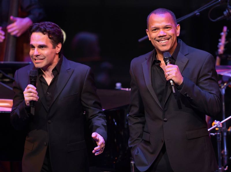 Mario Cantone and Jerry xxxx will be on stage at the Bay Street Theater on Saturday, May 28.  Kevin Yatorola photo