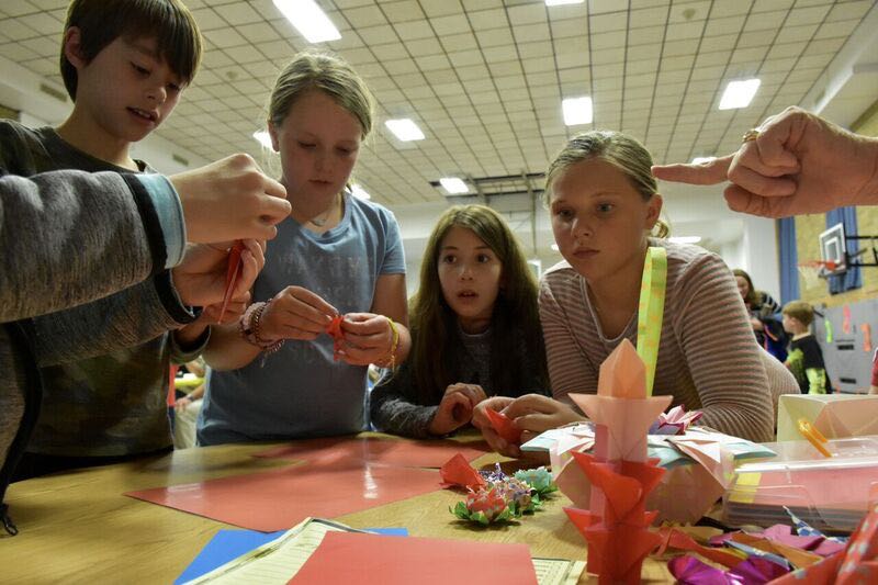 Sag Harbor Elementary School students took part in their school’s annual Math Adventure Fair on May 6. Photos courtesy of the Sag Harbor School District.