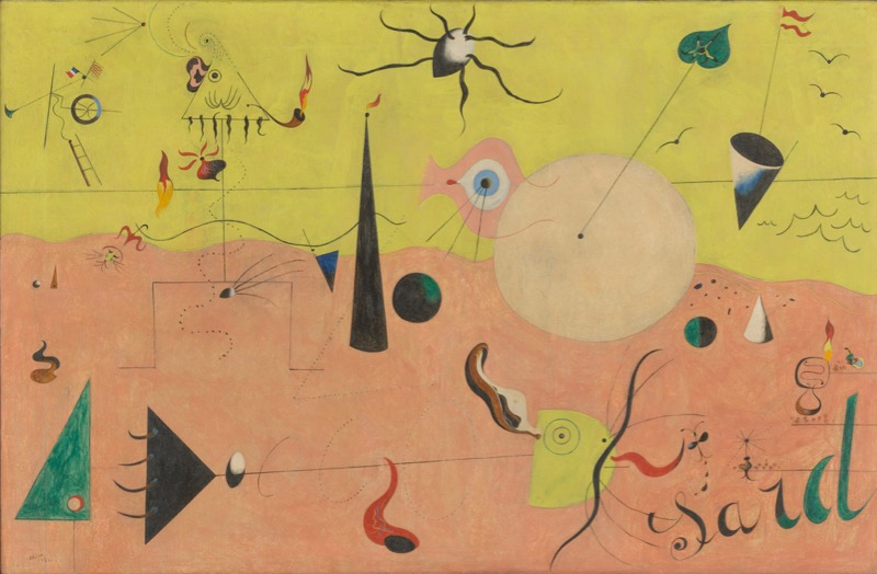 joan miro eye paintings