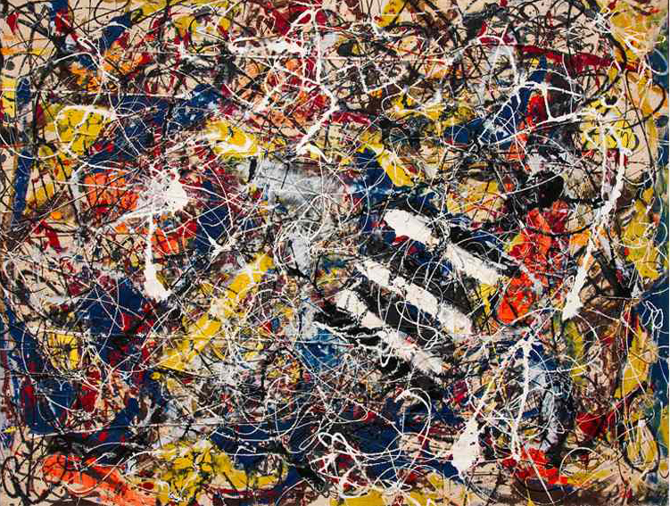 Pollock Number 17A, 1948