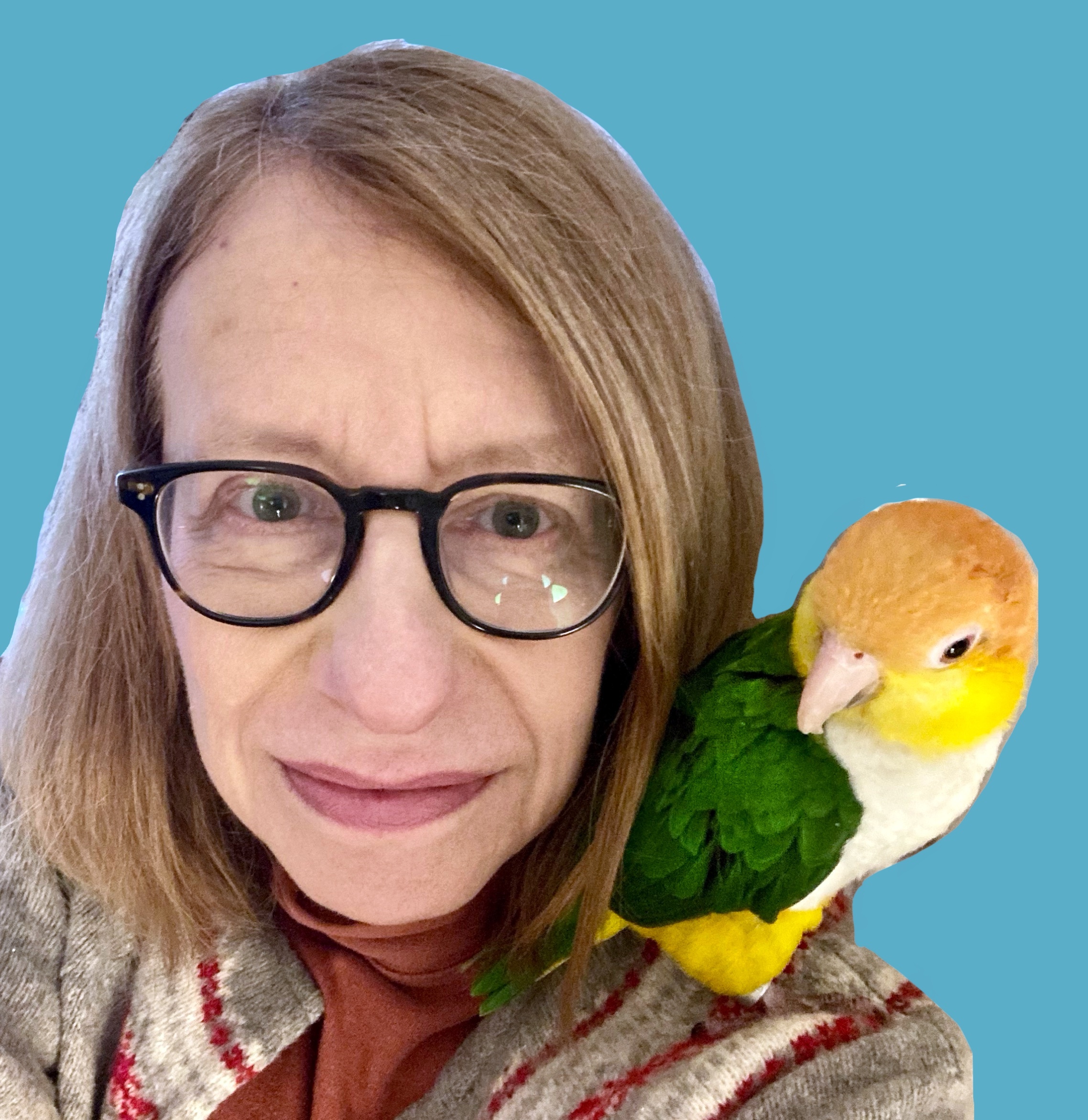 Roz Chast, cartoonist for The New Yorker, will be a speaker at the 2023 Creativity Conference at The Church. COURTESY ROZ CHAST