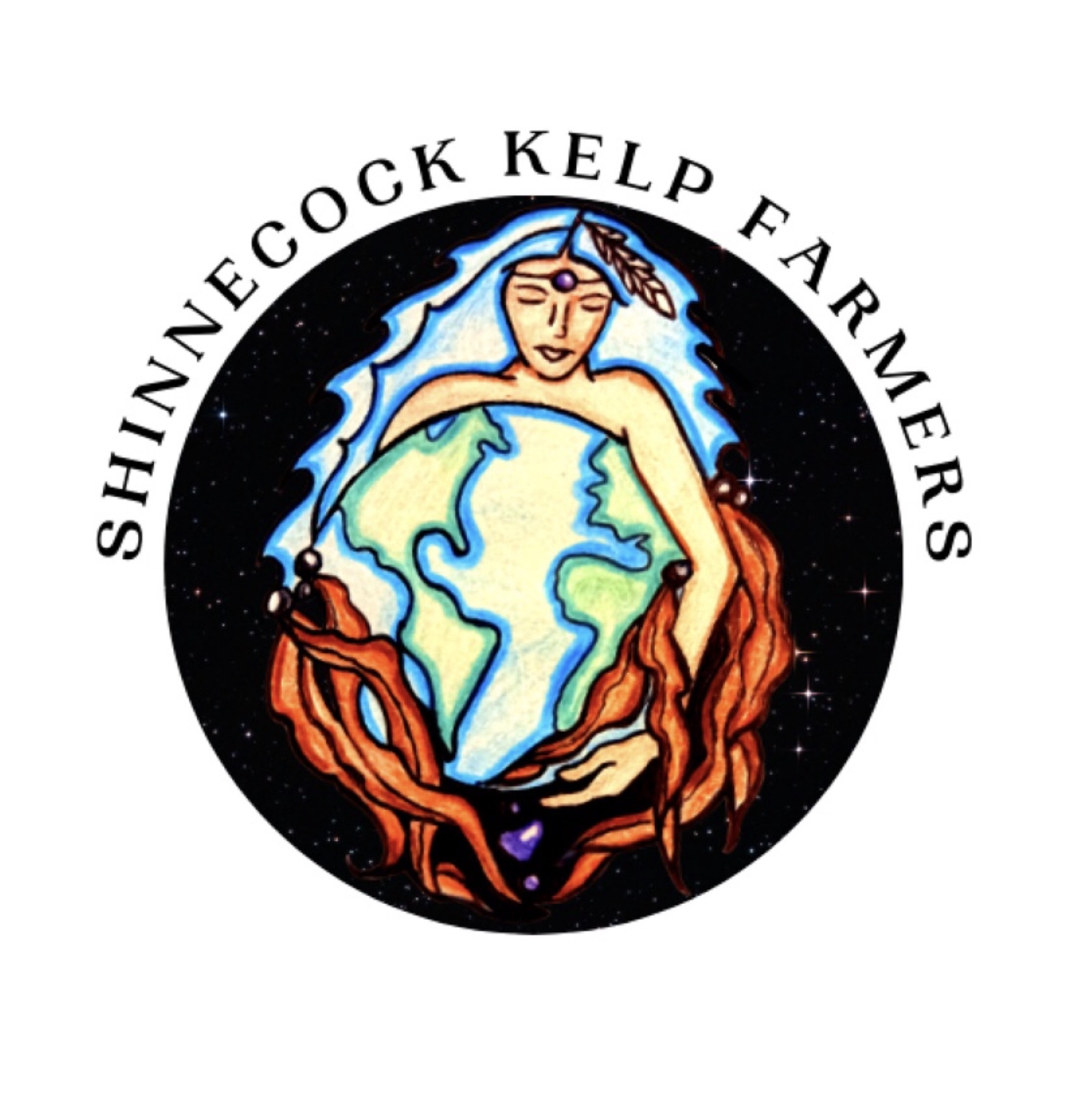 Shinnecock Kelp Farmers was created in 2020 was a group of Shinnecock women. The organization seeks to combat climate change, and improve both the health and biodiversity in Shinnecock Bay. COURTESY SHINNECOCK KELP FARMERS