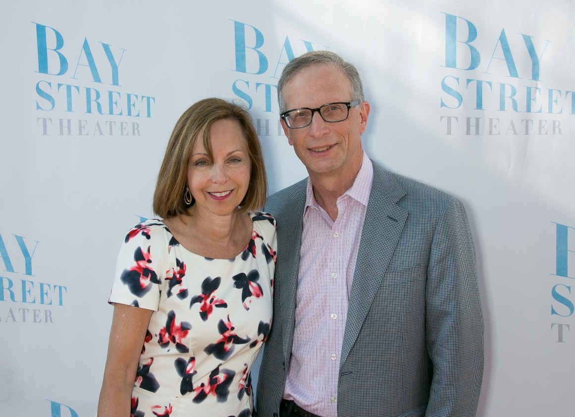 Steven and Karol Todrys. Lenny Stucker photo. 