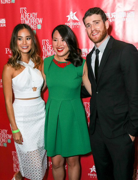 Jamie Chung, Emily Ting and Bryan Greenberg. 