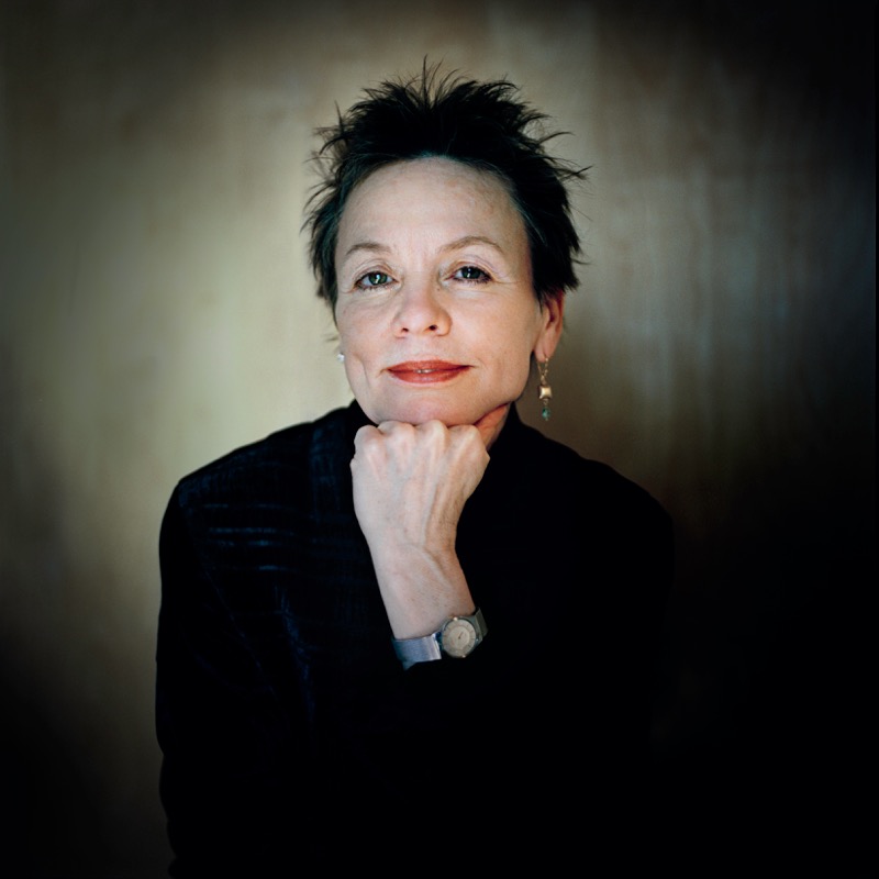 Laurie Anderson. 