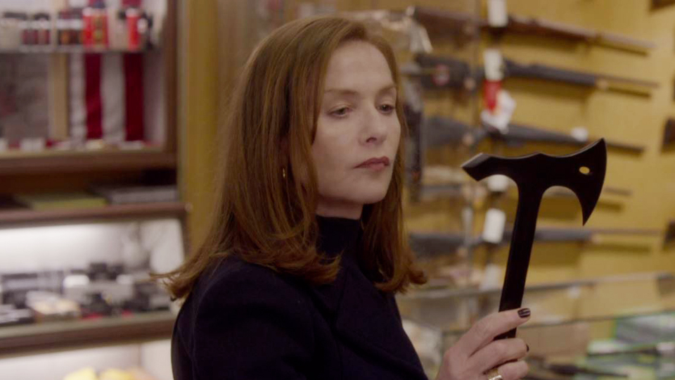 Isabelle Huppert in 