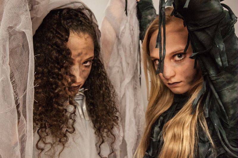 Spooktacular Ghosts of Christmas Future: Alexandra DiMaria and Claire Krauss