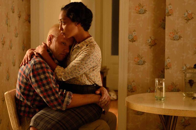 Ruth Negga and Joel Edgerton in “Loving.”