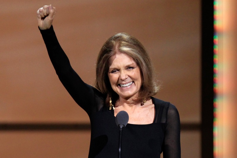 Gloria Steinem 