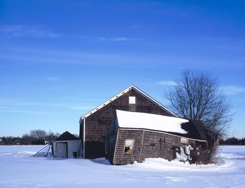 Wavy Barn photo by Anthony Lombardo, 2007.  