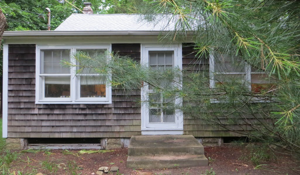 The house in North Sea where Joan Weingartner grew up. She still owns the cottage and spends time there when she is able. COURTESY JODI M. ALTENDORF