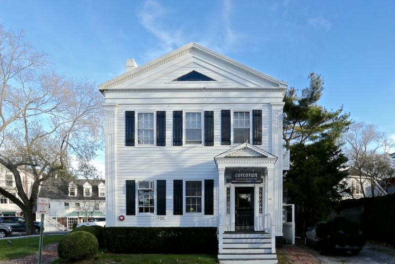 155 Main Street, Sag Harbor. Courtesy of The Society of the Preservation of Long Island Antiquities (SPLIA) and the Sag Harbor Historical Society.