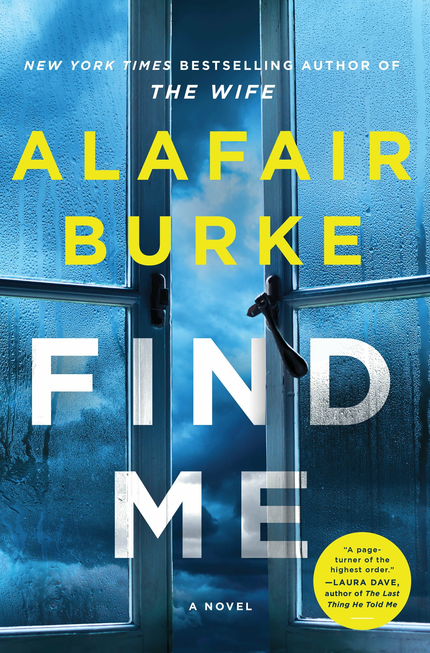 Alafair Burke's book 