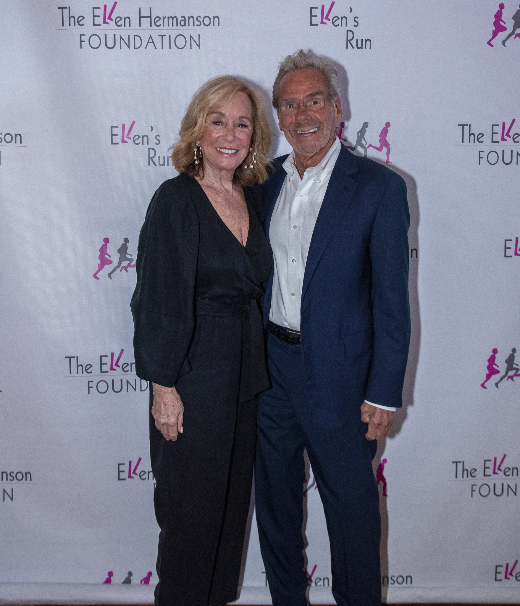 Ann Ciardullo and Keith Green  at the Ellen’s Run’s Spring Warm Up Dance Party hosted by The Ellen Hermanson Foundation on Saturday at the Bridgehampton Community House.   LISA TAMBURINI