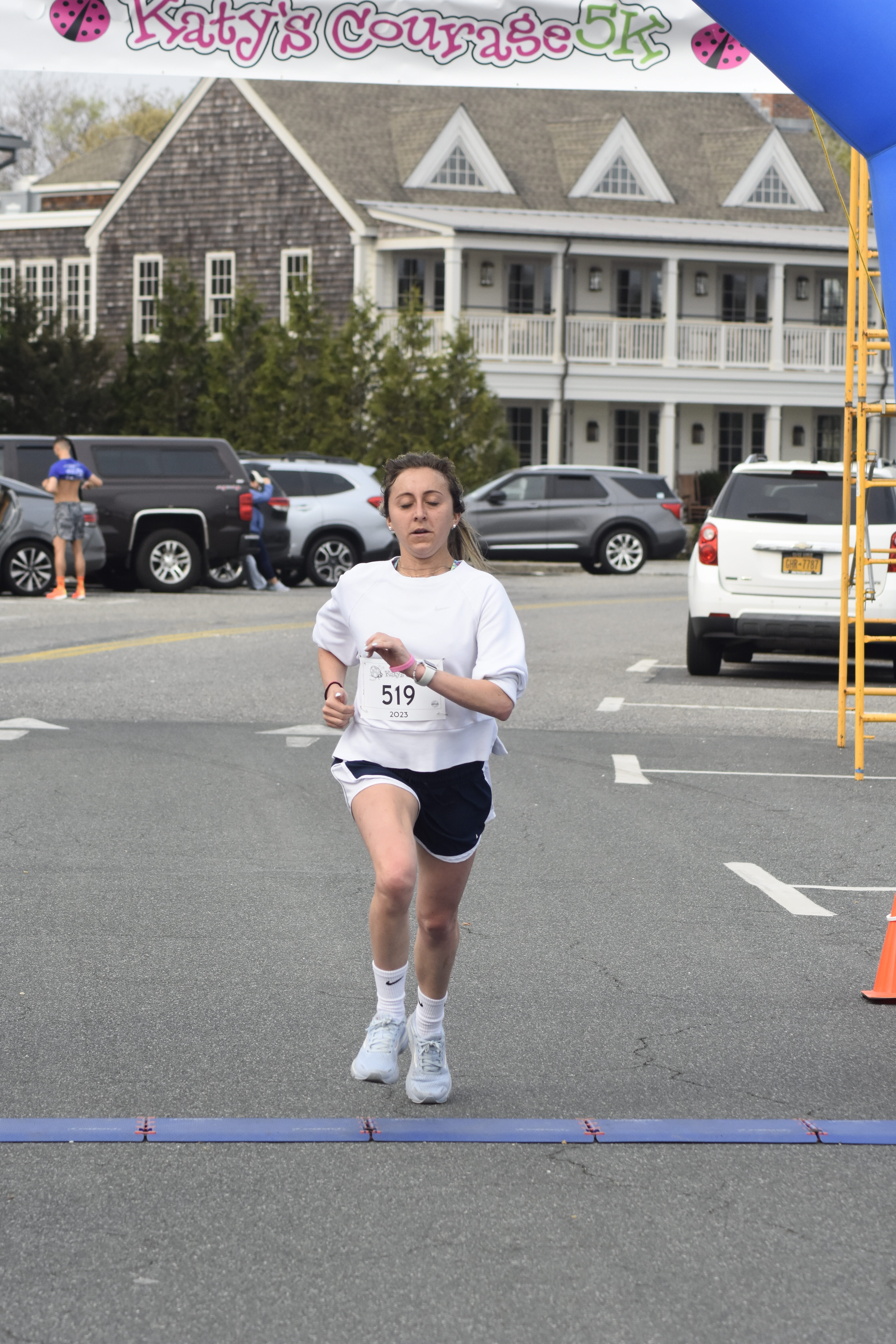 Alexandra Ehrhart finished second among women.   DREW BUDD