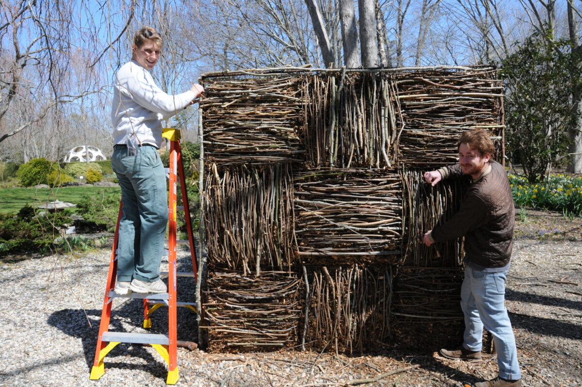 At LongHouse Reserve's recent 