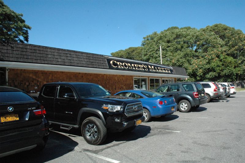 The owner of Cromer's in Noyac is hoping for a zoning change at the property.